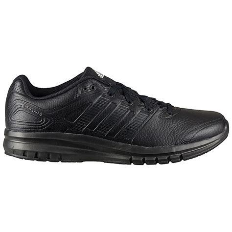 leder adidas laufschuhe leder schwarz